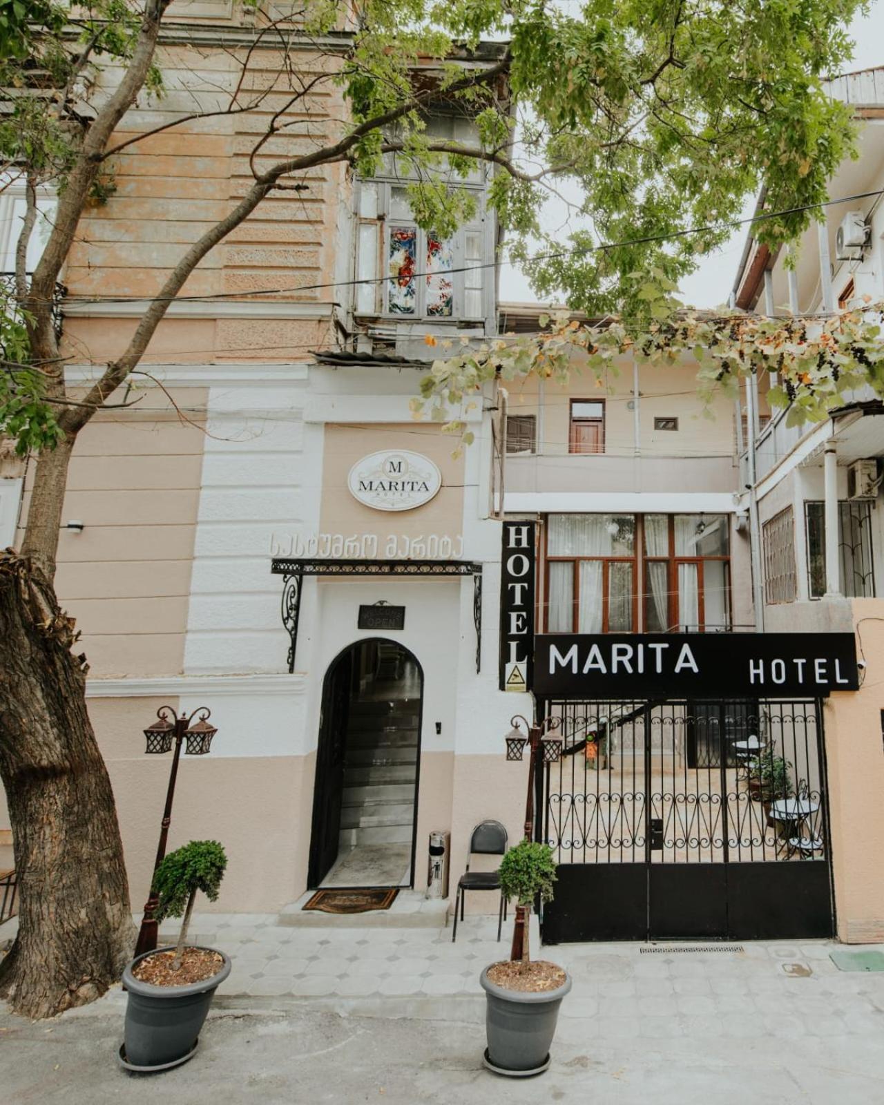 Marita Hotel Tbilisi Exteriör bild
